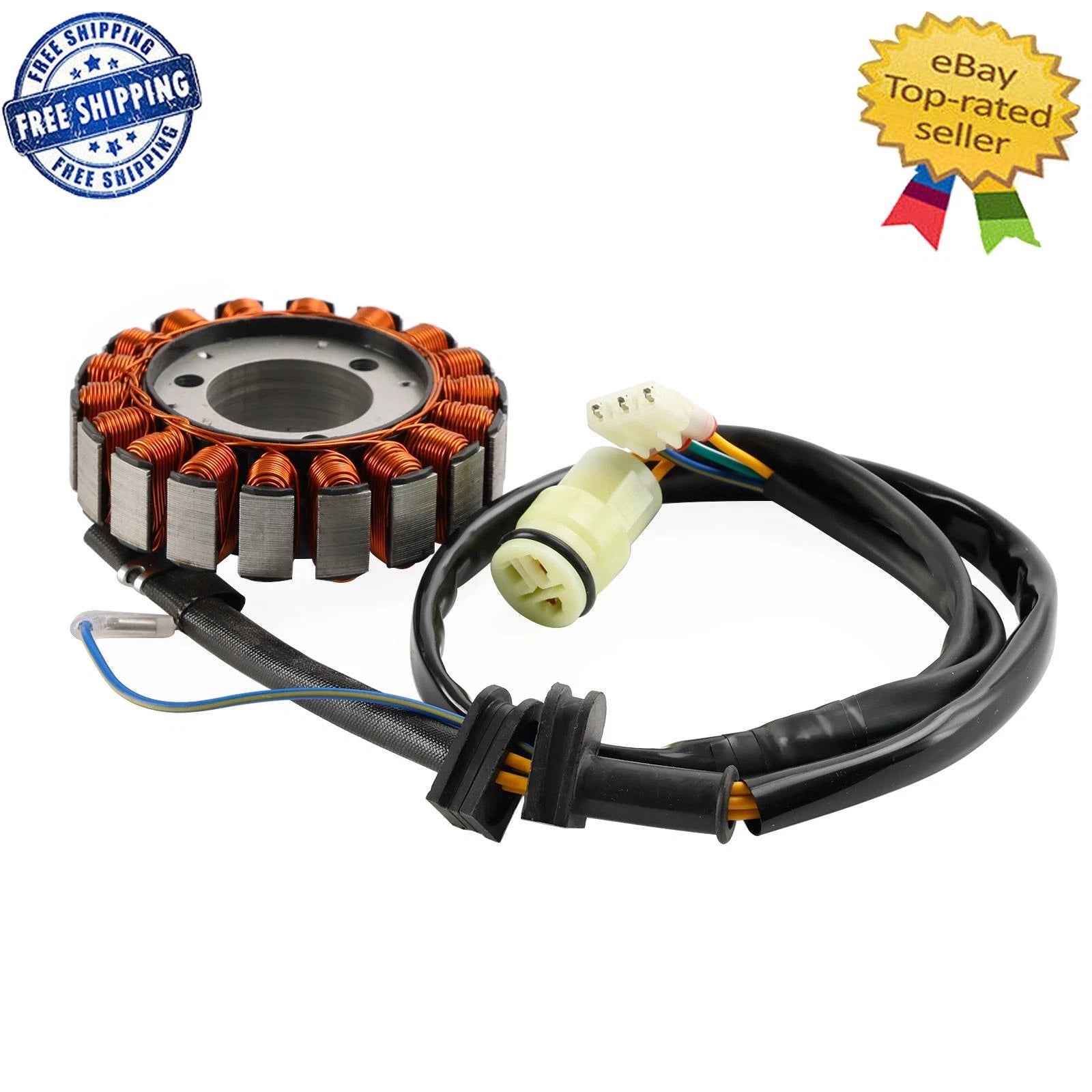 1X Stator Generator 18 Pole for Honda ATV TRX300 (1988–2000) 31120-HC4-003