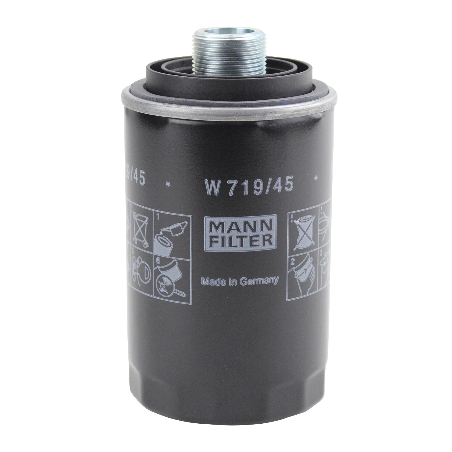 Mann W71945 Oil Filter for Audi VW 2.0L Turbo (2008–2017)