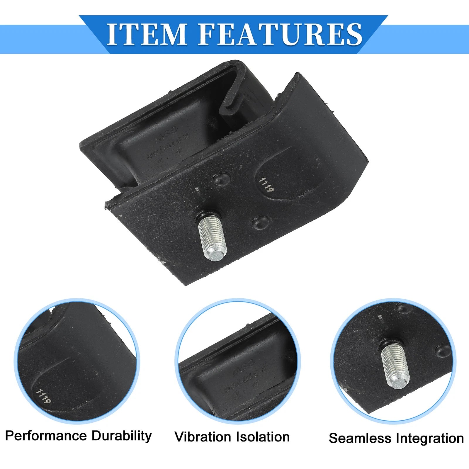 Engine Motor Mount for Mitsubishi Pajero 