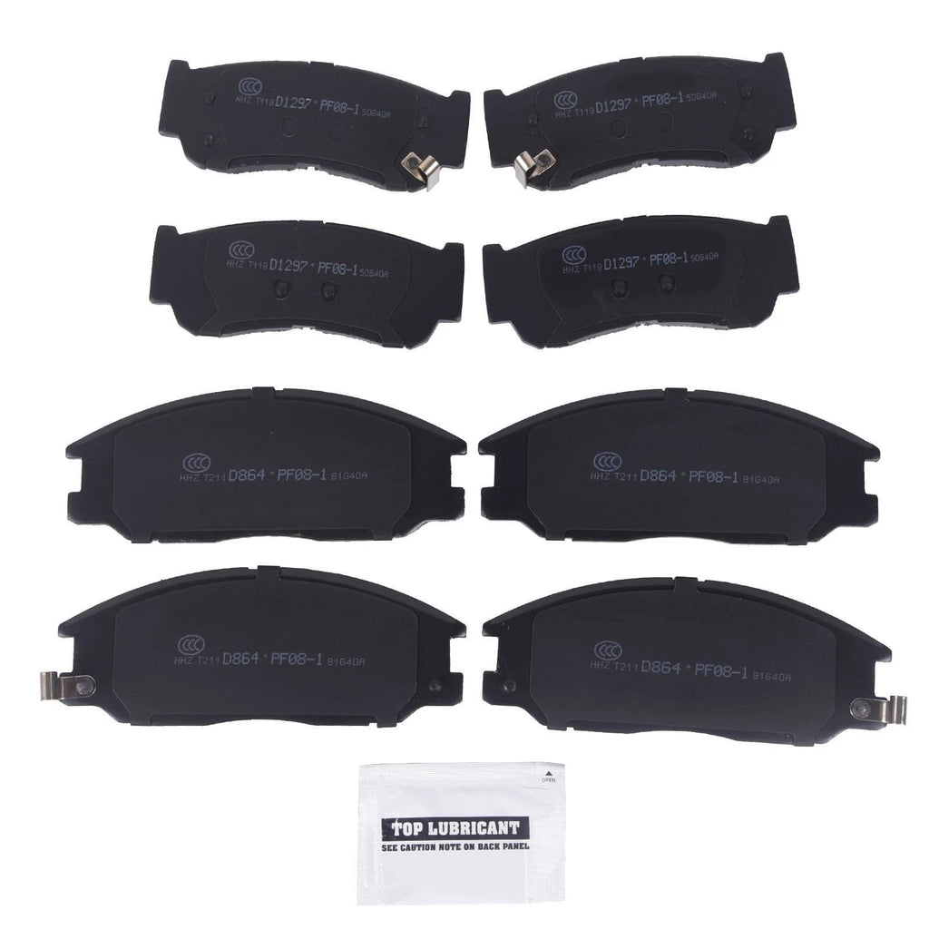 Ceramic Brake Pads Kit for Kia Sorento (2003–2009)