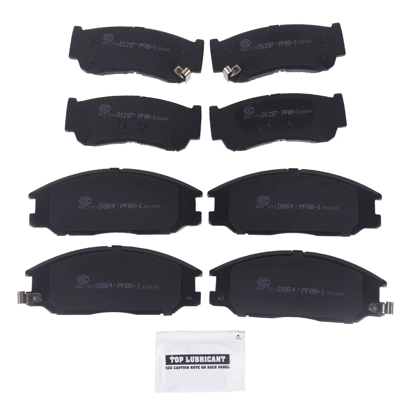 Ceramic Brake Pads Kit for Kia Sorento (2003–2009)