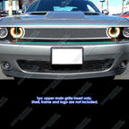 Stainless Steel Chrome Mesh Grille Insert for Dodge Challenger (2015–2023)