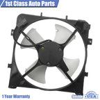 A/C Condenser Fan Assembly for Honda Civic (1992-1995)