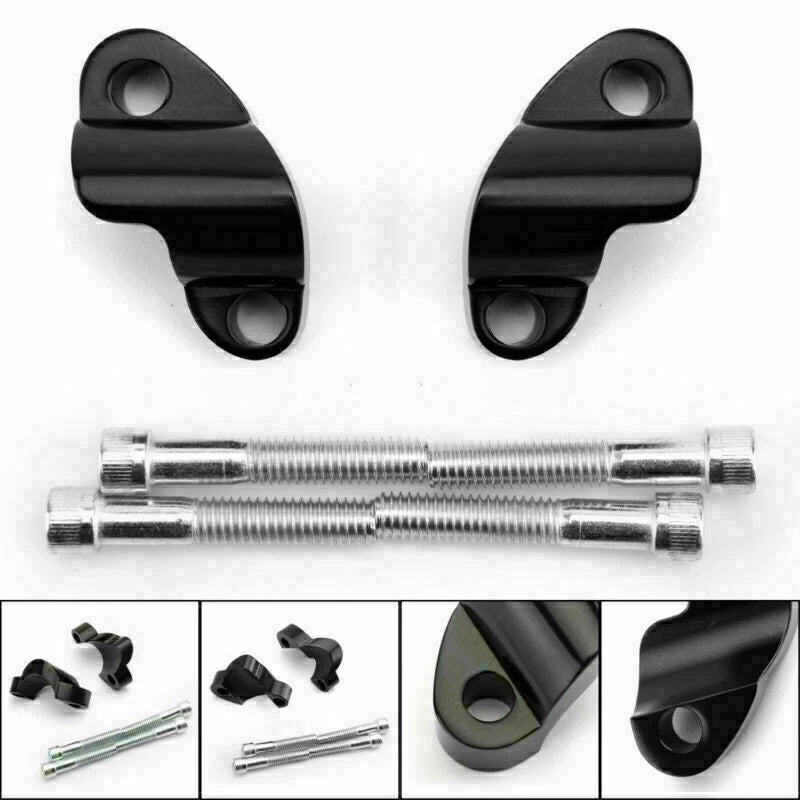 1" Handlebar Riser Extensions for Sportster XL1200X (2010–2018)