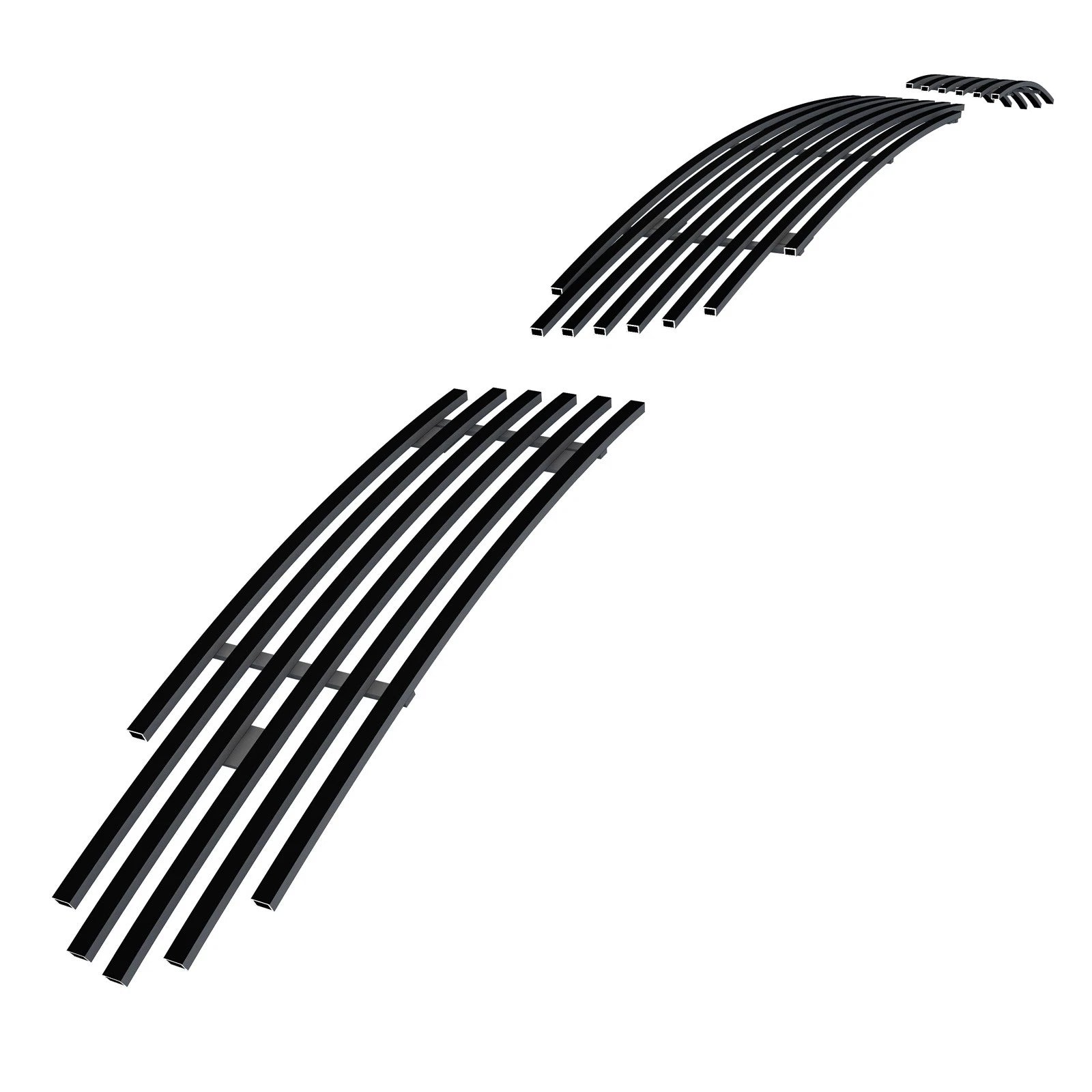 Stainless Black Billet Grille Insert for Volkswagen Beetle (2006–2011)