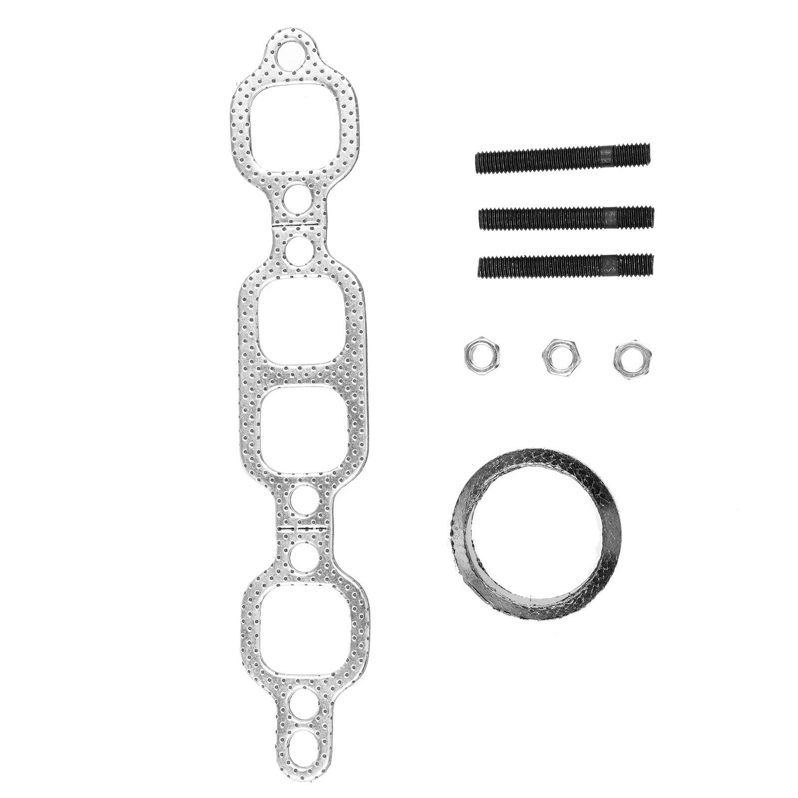 2X Exhaust Manifold with Gasket for Chevy Corvette (C60)