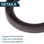 Front Crankshaft Oil Seal for BMW 7 Series (1992–2001) No. 11141265431