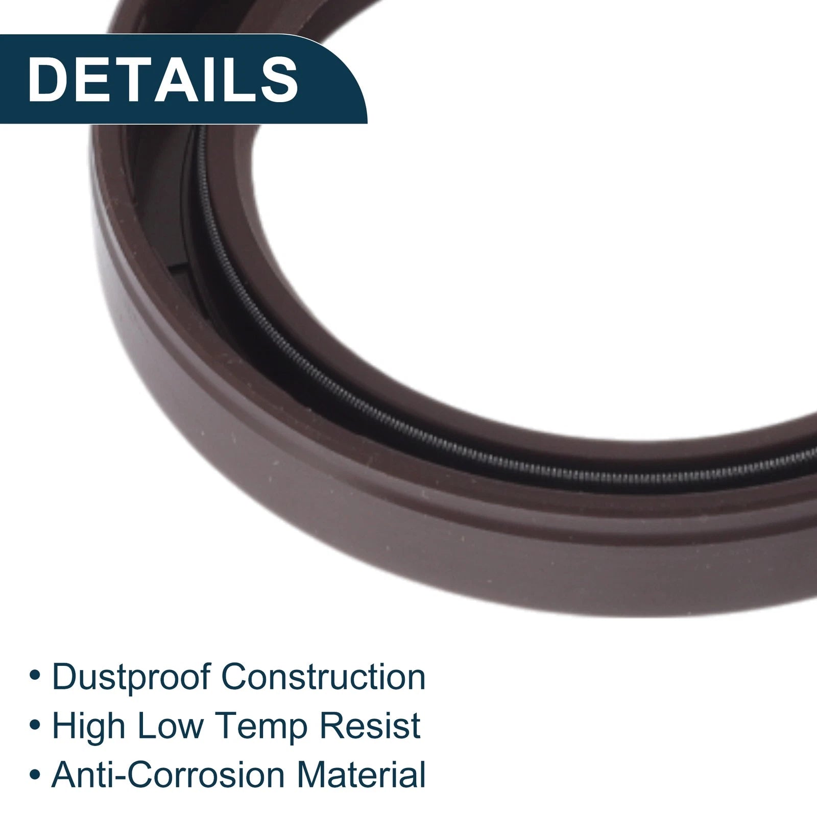 Front Crankshaft Oil Seal for BMW 7 Series (1992–2001) No. 11141265431