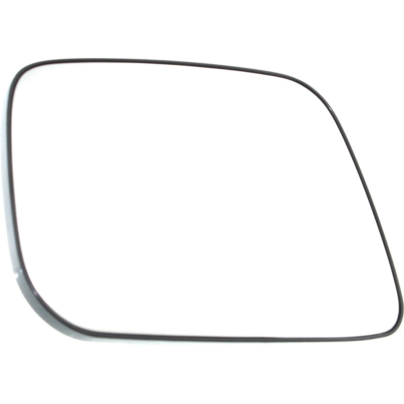 Mirror Glass for Chevrolet HHR (2006–2011) Left Flat with Backing Plate