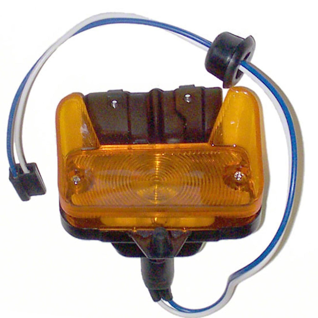 Replacement Driver Side Park Light Assembly w/o Light Monitors for Toyota