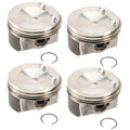 Set of 4 Engine Pistons for Audi A3 A4 A5 A6 VW CC Eos GTI Jetta (2006–2020)