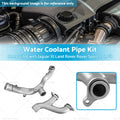 Water Coolant Pipe Kit for Jaguar XJ, Land Rover Range Rover Sport (5.0L V8)