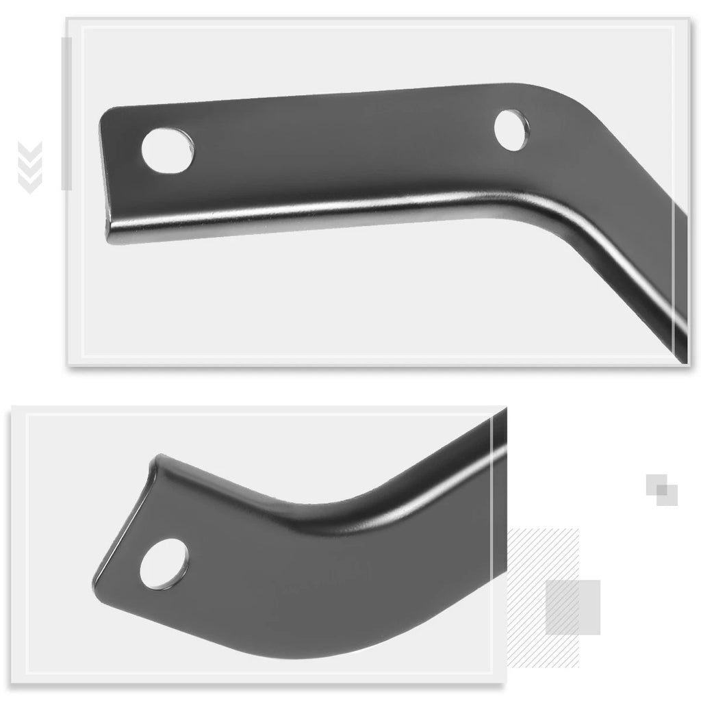 Front Left Bumper Reinforcement Impact Absorber Bar for Ford E150-450 (2008–2021)