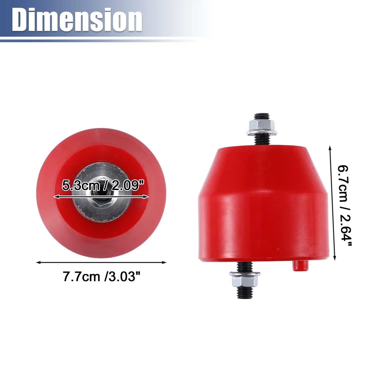 1 Set Front Engine Motor Mount for BMW E36