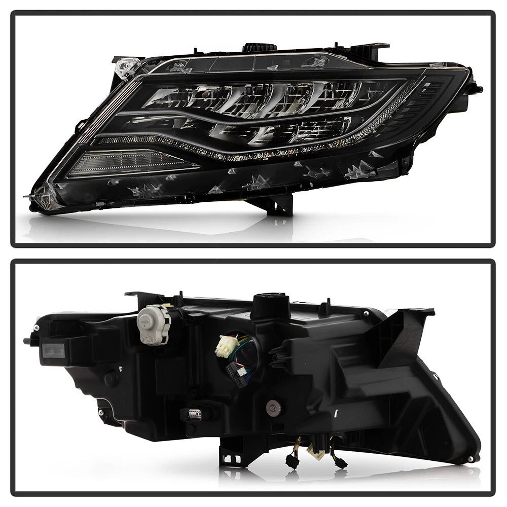 LED Headlight Set for Lincoln MKX (2016–2018) Left + Right Pair