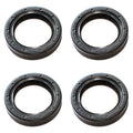4pc Engine Camshaft Gasket Set for Audi A8 Quattro, Passat, S8, Touareg (L4, V6, V8)