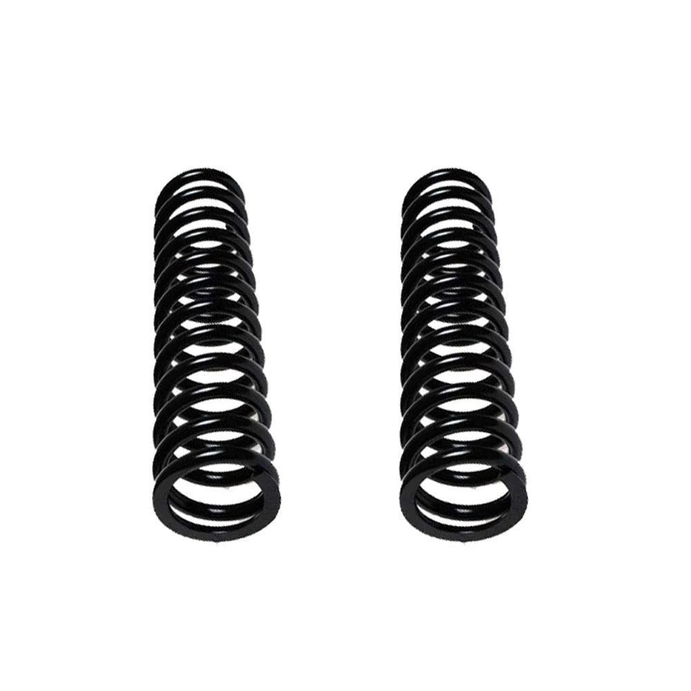 Set of 2 Front Coil Springs for Mercedes-Benz 300CE (1990–1993) 4056810-Set2