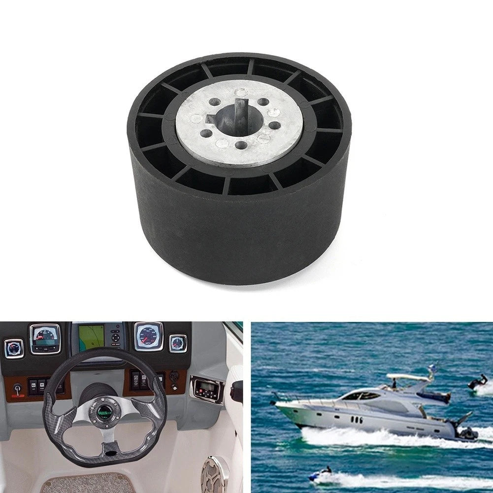 19mm Boat Steering Wheel Adapter for Marine Applications (Aluminum Alloy)