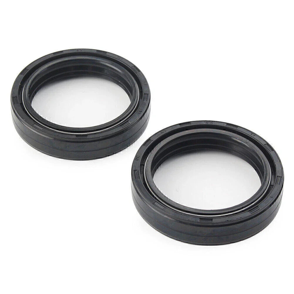 Motorcycle Front Fork Damper Shock Absorber Oil Seal Set for Various Models