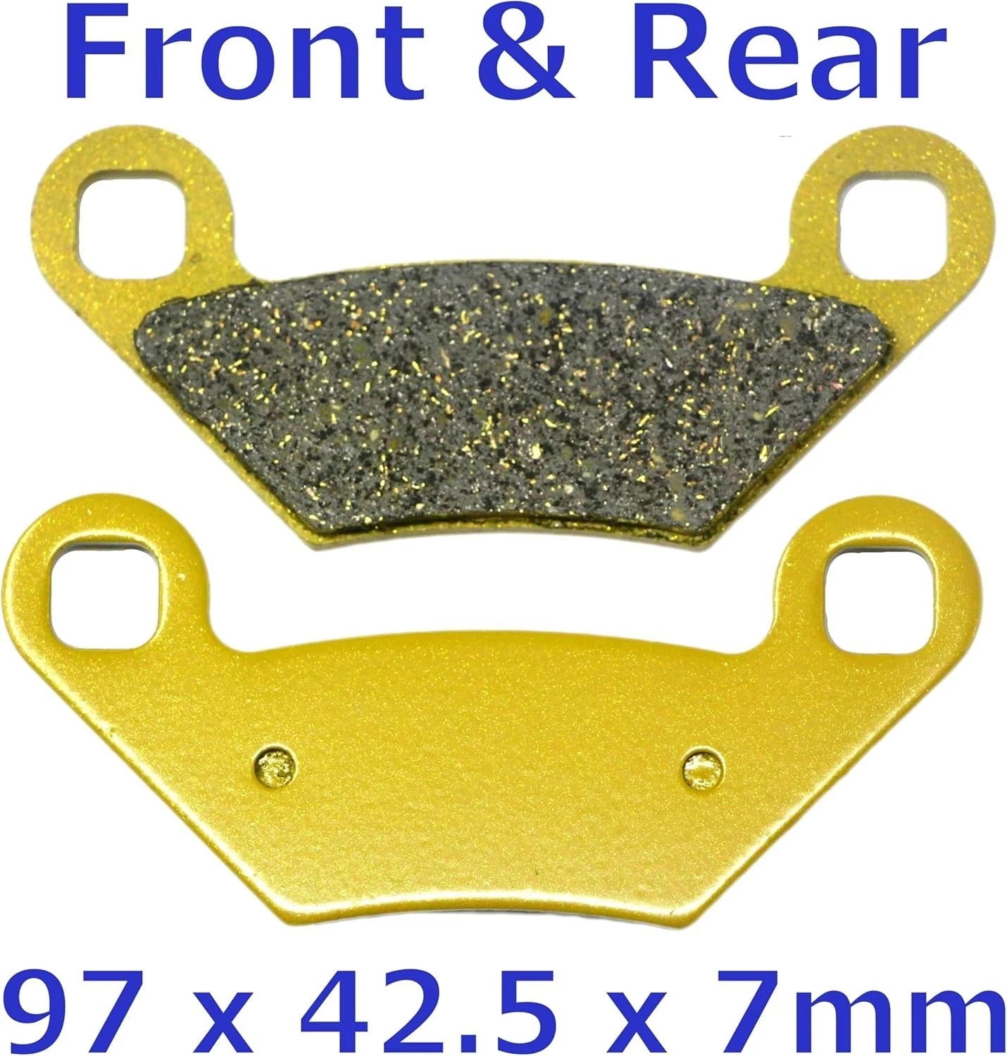 Brake Pads for Polaris Sportsman 850 800 570 550 450 HO (2003–2023)