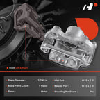Front Left Brake Caliper with Bracket for Infiniti G35 (2003-2005)
