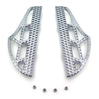 Shark Fin Dominator Footboard Kit for Harley Dyna (2006–2017) & Softail (2000–2019)