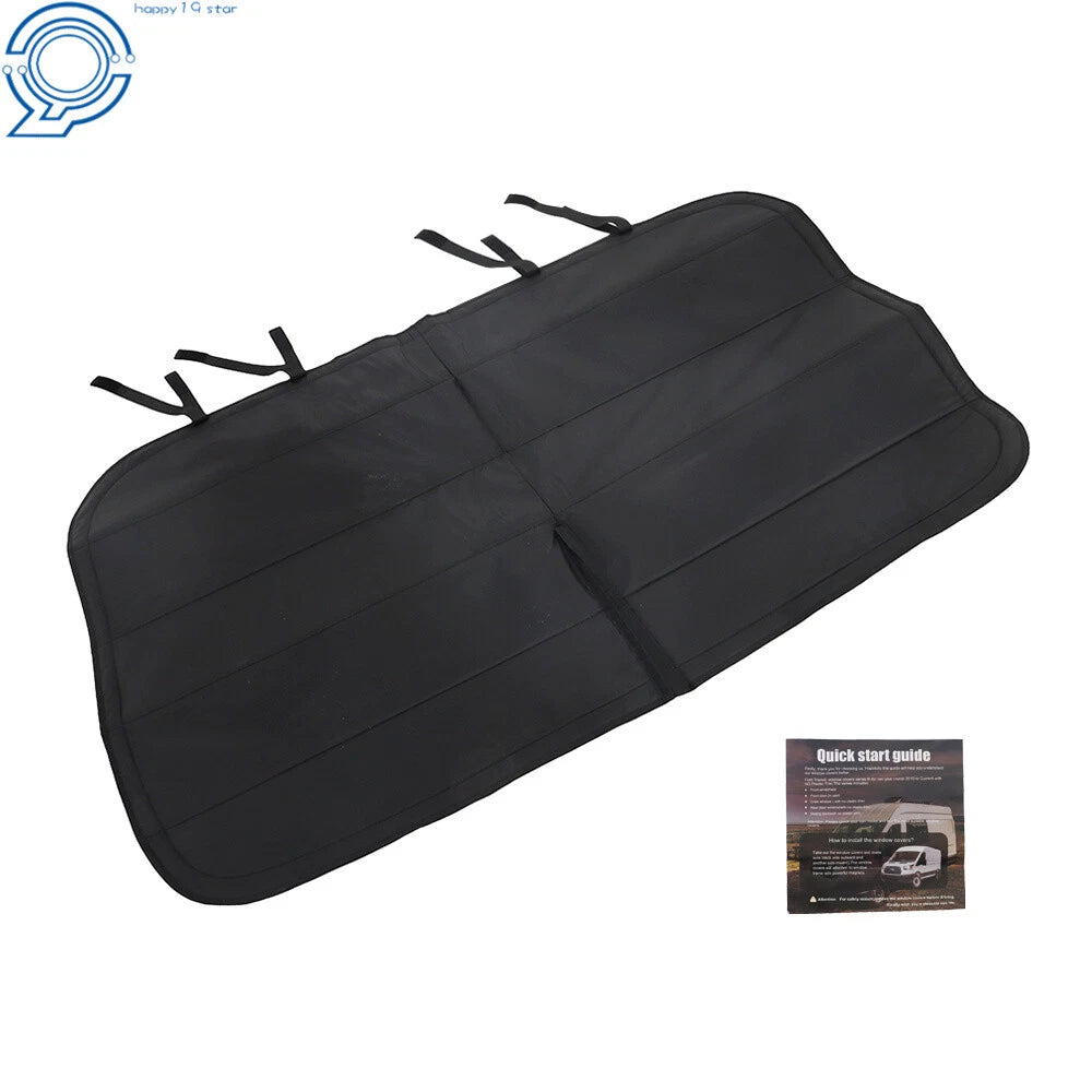 Blackout UV Protection Crew Window Cover for Ford Transit Van (2015–2023)