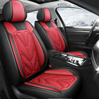 Full Set of Luxury Leather Car Seat Covers for Nissan