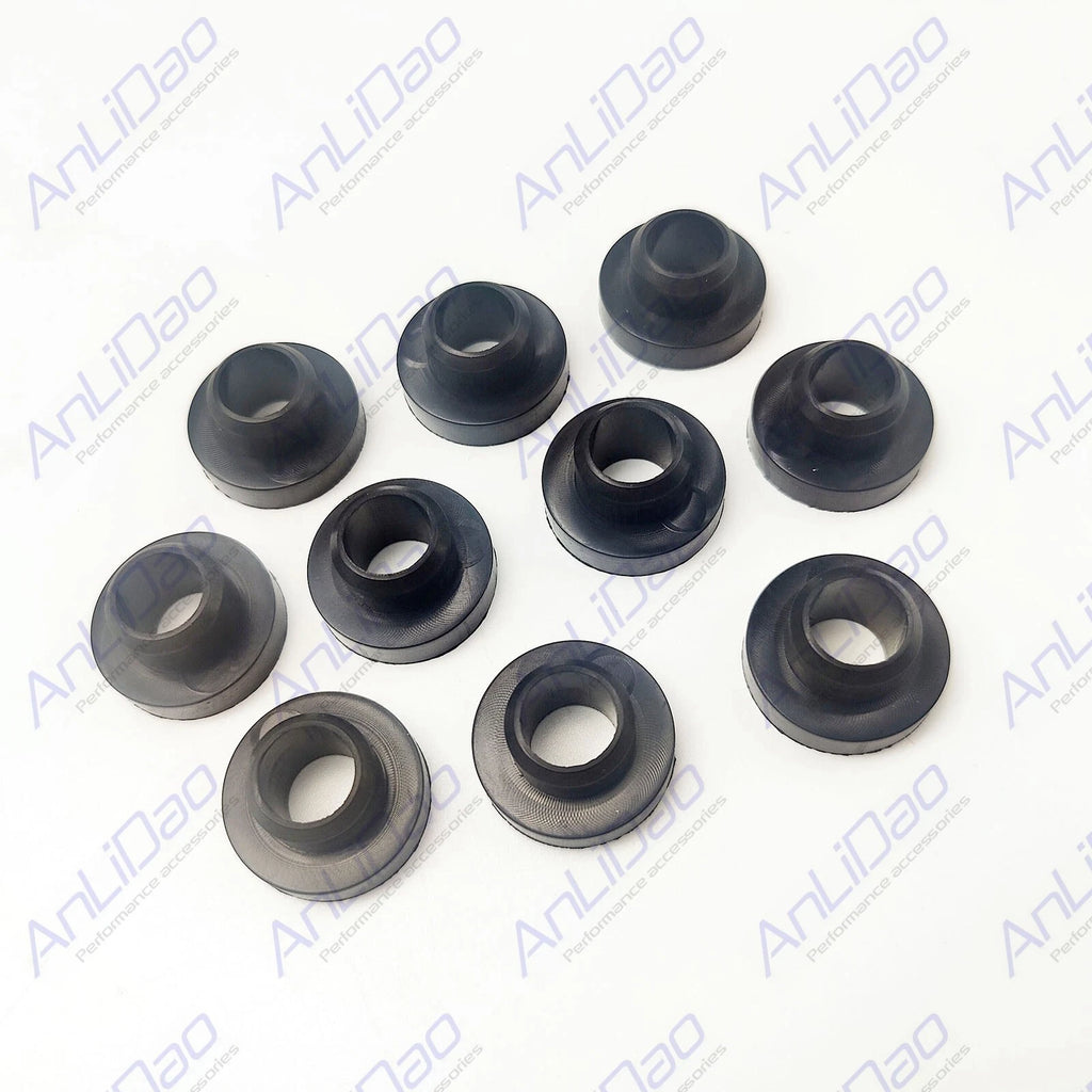 10Pcs Fuel Tank Rubber Grommet for Ski-Doo Can-Am Sea-Doo (707800347, 570273900)