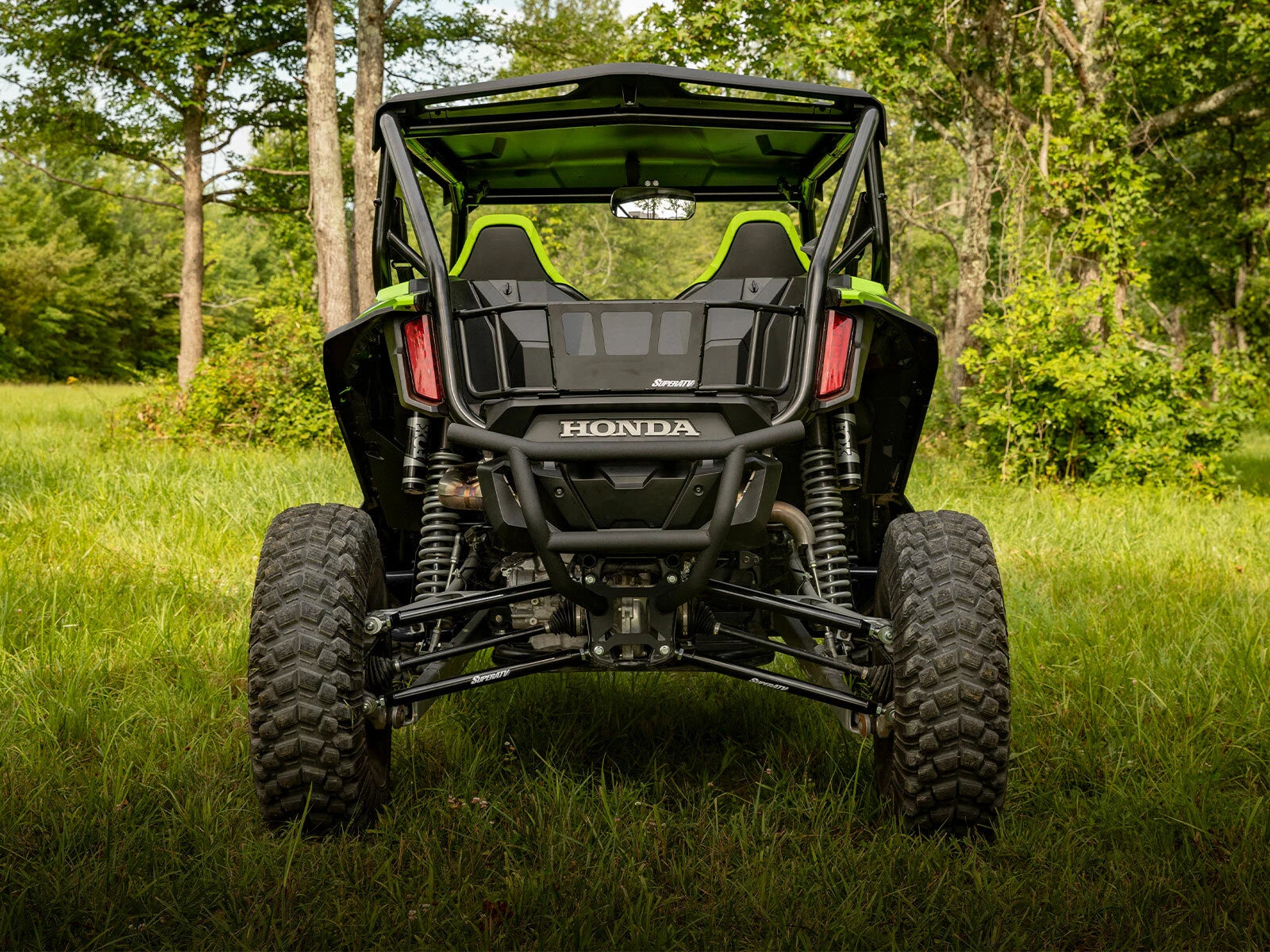 Rear Bumper for Honda Talon 1000R / 1000X (2019+) - Black
