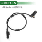 ABS Wheel Speed Sensor for Mercedes-Benz W163 ML320 (2002-2005)
