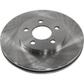 Disc Brake Rotor for Dodge Neon (2000–2005) Front Left or Right Solid