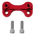 1" Handlebar Riser Pull Back Plate for Harley Dyna Low Rider (1999–2017)