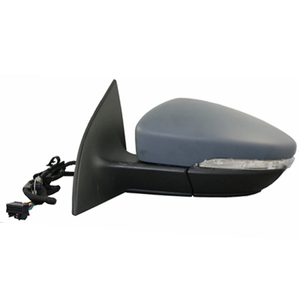 Replacement Driver Side Power Door Mirror Heated with Puddle Light for Nissan (2007–2019)