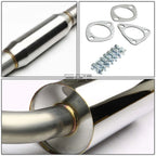 4" Rolled Muffler Tip Racing Catback Exhaust System for Honda Civic Si EP3 (2002–2005)