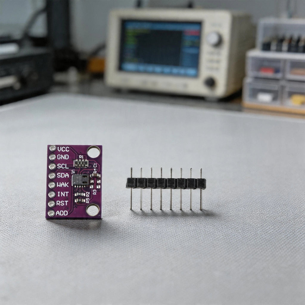 CCS811 Carbon Monoxide and VOCs Sensor for Air Quality (2018–2023)