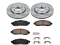 Front Brake Pad and Rotor Kit for Suzuki Equator (2009–2012) GJ327ZQ