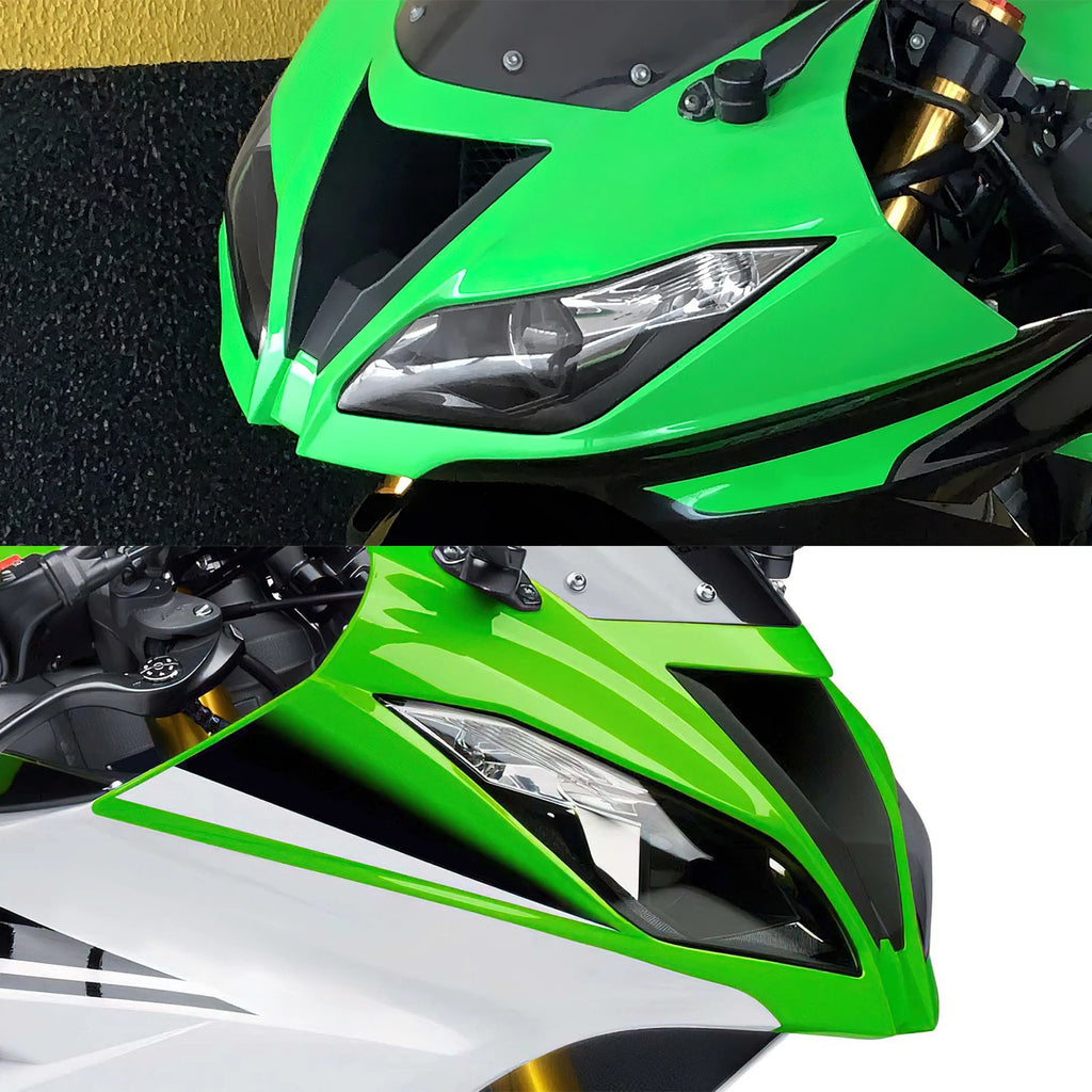 Front Headlight Assembly for Kawasaki Ninja ZX-6R ZX636 (2013–2018)