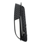 Black ABS Front Bumper Fog Light Grille Cover for Audi A5 (2012-2016)