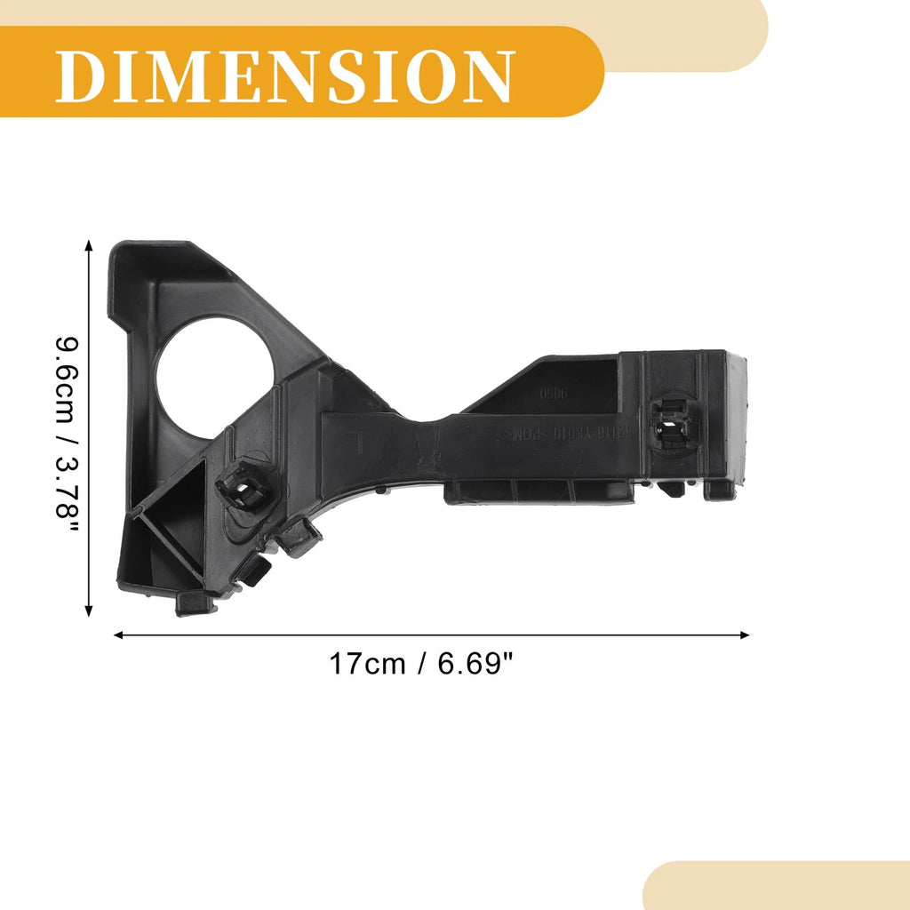 LH Front Bumper Support Bracket for Toyota Corolla (2005–2007)