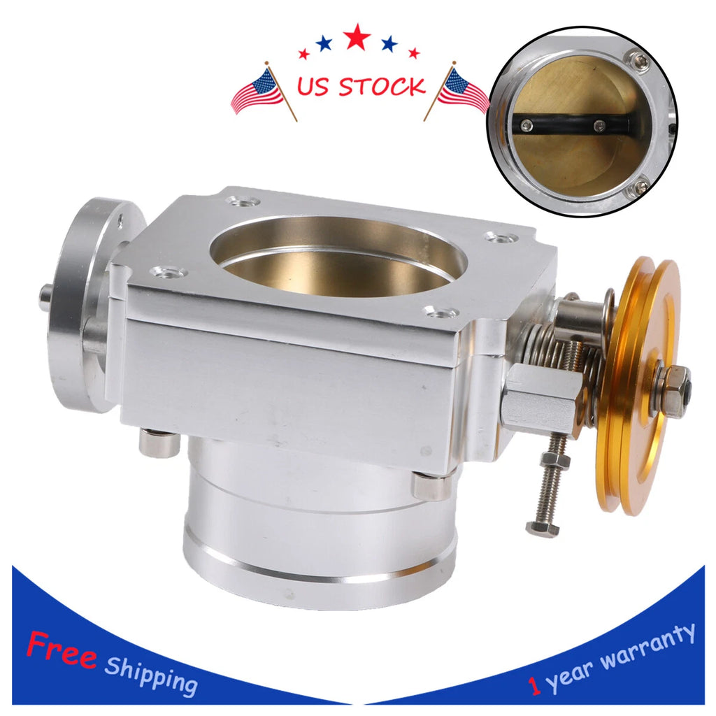 70mm Throttle Body for Acura Integra RSX (2002–2006) K20 K-Series Silver