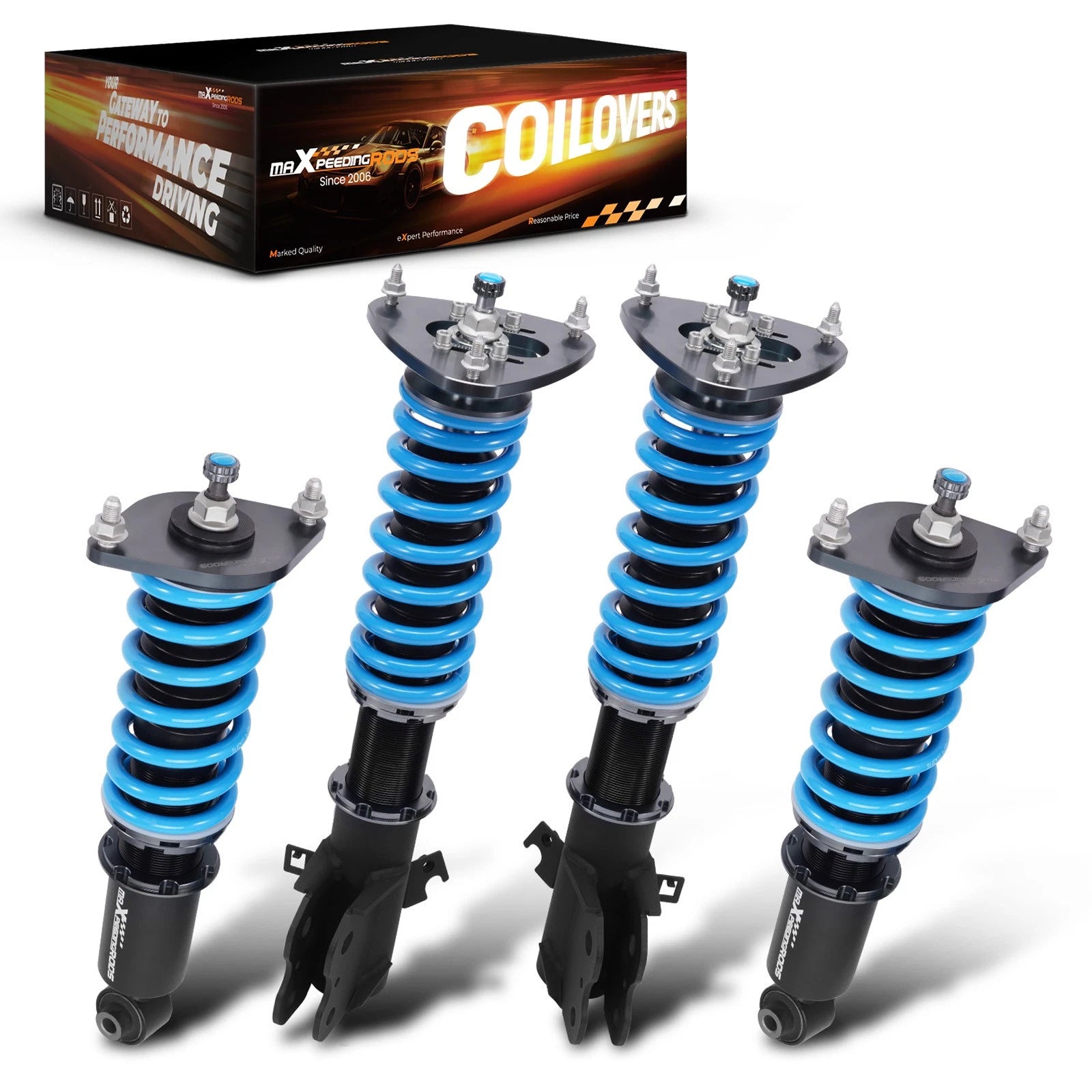 Adjustable Coilovers Lowering Kit for Subaru Legacy (2010–2014)