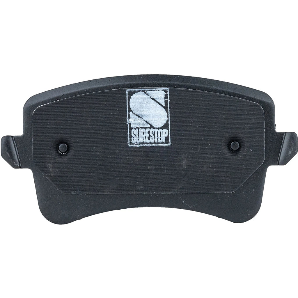 Set of 4 NAO Brake Pads for Audi Q5 (2013–2017)