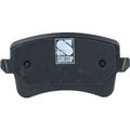 Set of 4 NAO Brake Pads for Audi Q5 (2013–2017)