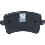 Set of 4 NAO Brake Pads for Audi Q5 (2013–2017)
