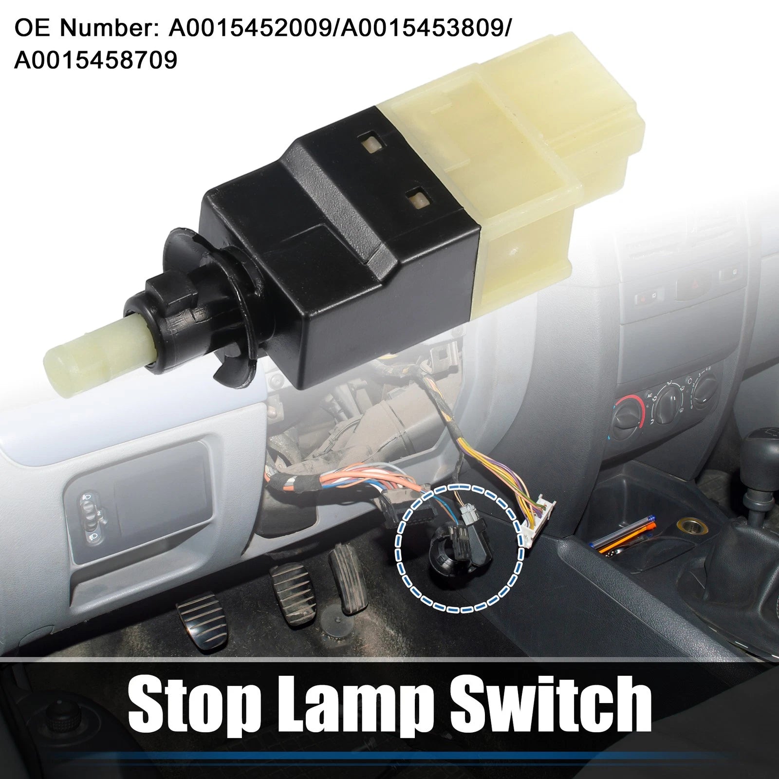 Brake Light Switch for Mercedes-Benz ML 430 (1999) No.A0015452009