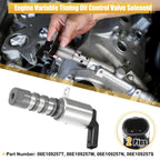 Variable Valve Timing VVT Solenoid for Audi A6 A7 3.0L V6 (2012–2018) 06E109257T
