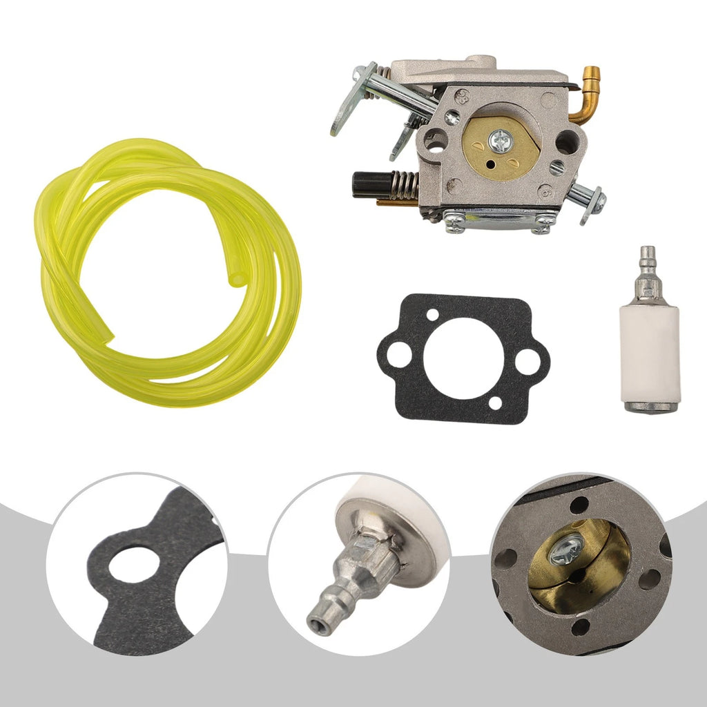 Carburetor Kit for McCulloch Chainsaws (Up to 38cc)