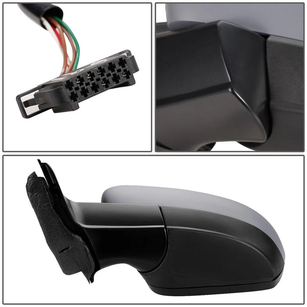 Heated Side Door Mirror for Volkswagen Jetta (2011–2018) VW1320160