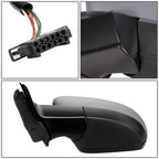 Heated Side Door Mirror for Volkswagen Jetta (2011–2018) VW1320160